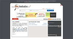 Desktop Screenshot of die-kebabs.ch